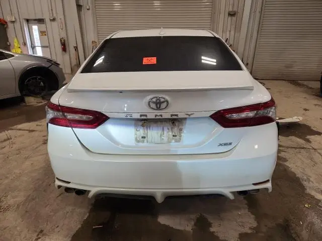 2019 TOYOTA CAMRY XSE  