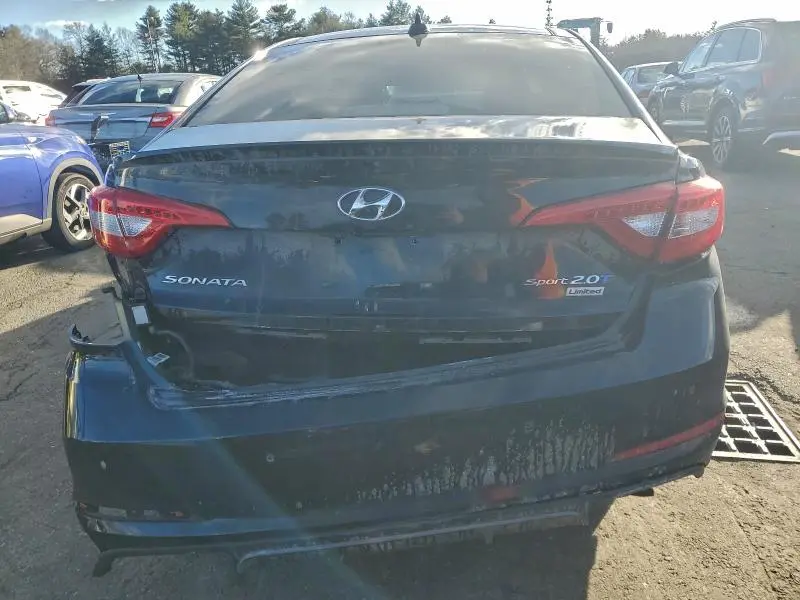 2015 HYUNDAI SONATA SPORT  