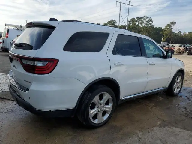 2014 DODGE DURANGO LIMITED  
