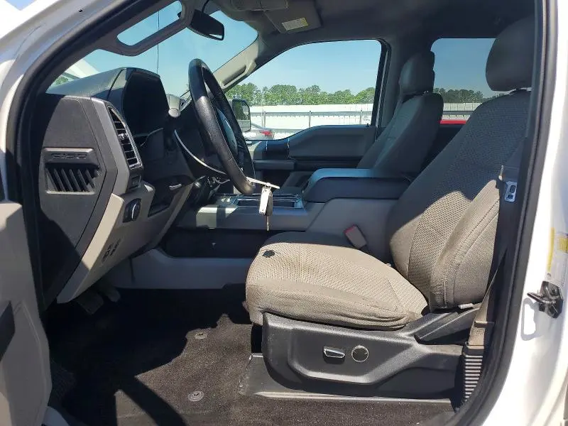 2015 FORD F150 SUPERCREW  