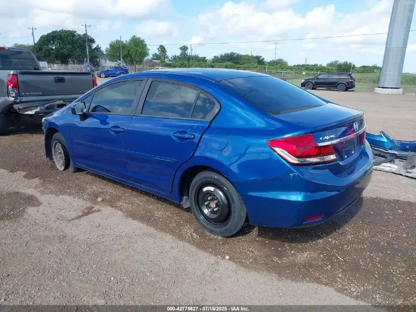 2014 HONDA CIVIC LX