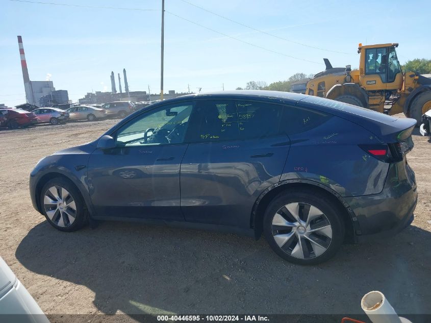 2022 TESLA MODEL Y LONG RANGE DUAL MOTOR ALL-WHEEL DRIVE