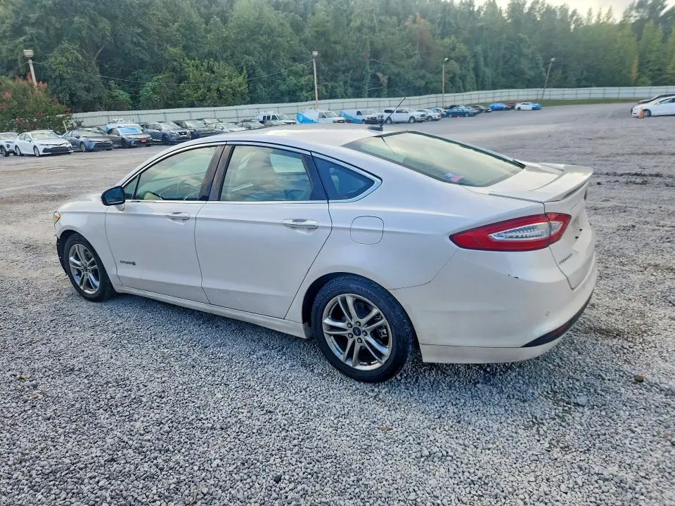 2016 FORD FUSION TITANIUM HEV  