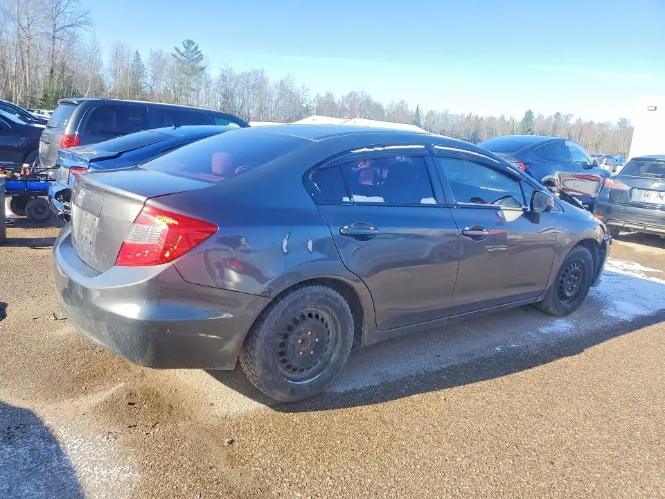 2012 HONDA CIVIC LX  