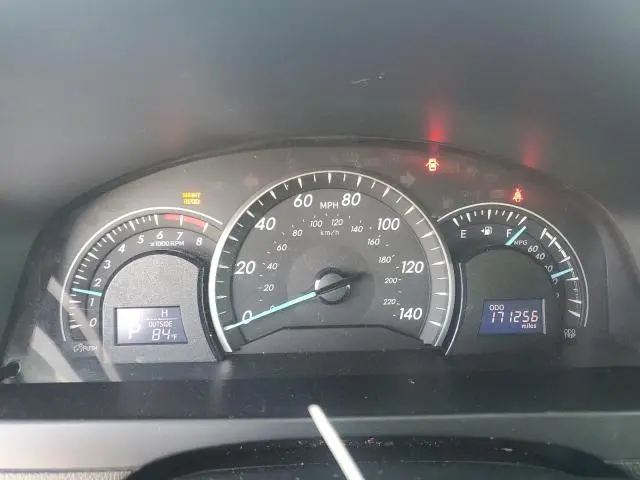 2012 TOYOTA CAMRY BASE  