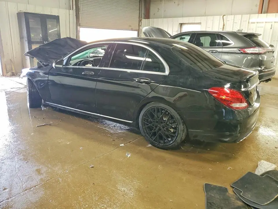 2017 MERCEDES-BENZ C 300  