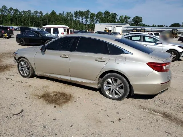 2018 HONDA ACCORD LX  