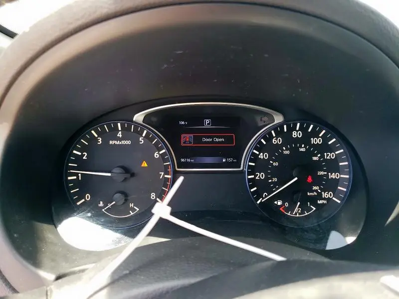 2017 NISSAN ALTIMA 2.5  