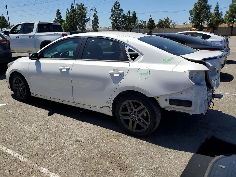 2021 KIA FORTE GT LINE  