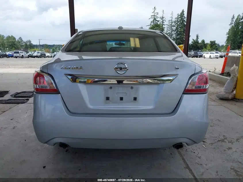 2015 NISSAN ALTIMA 2.5/2.5 S/2.5 SL/2.5 SV