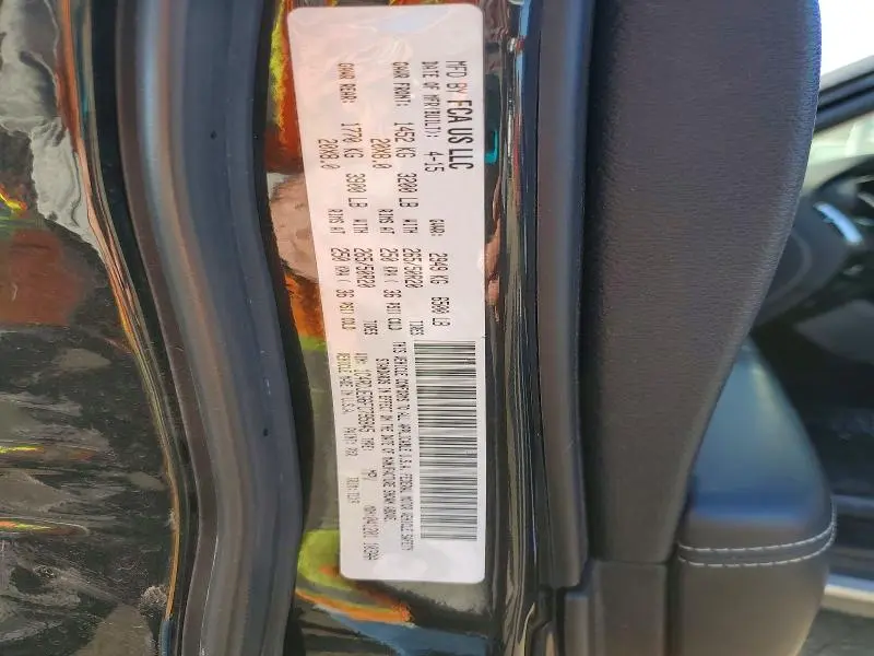 2015 DODGE DURANGO CITADEL  