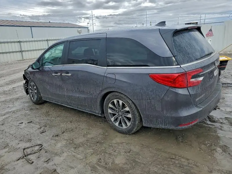 2022 HONDA ODYSSEY EXL  