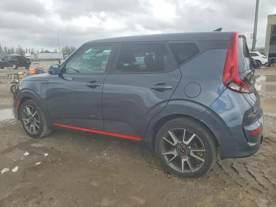 2021 KIA SOUL GT LINE  