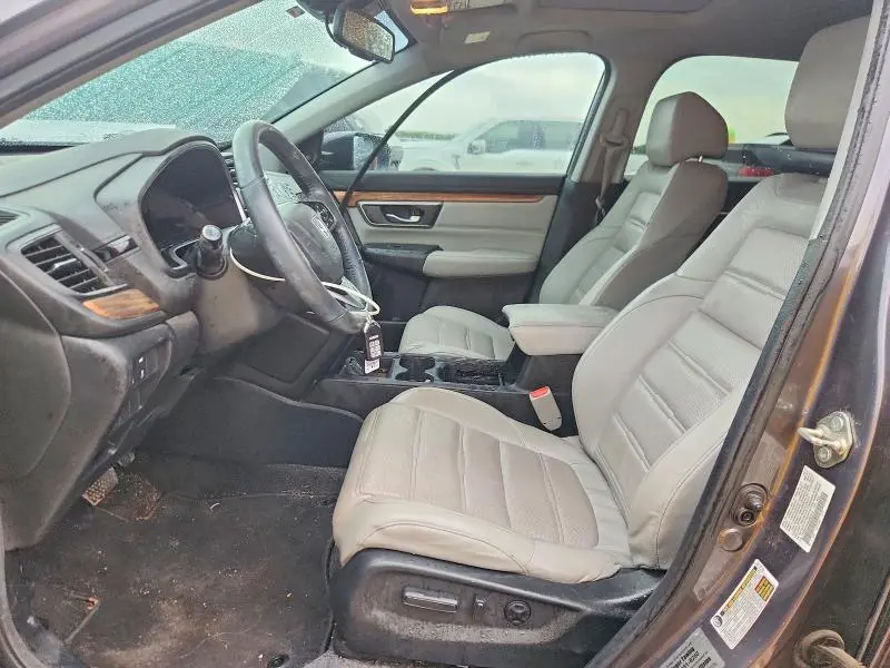 2017 HONDA CR-V EXL  