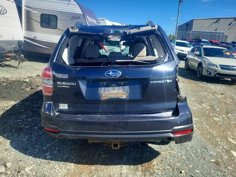 2014 SUBARU FORESTER 2.5I LIMITED  