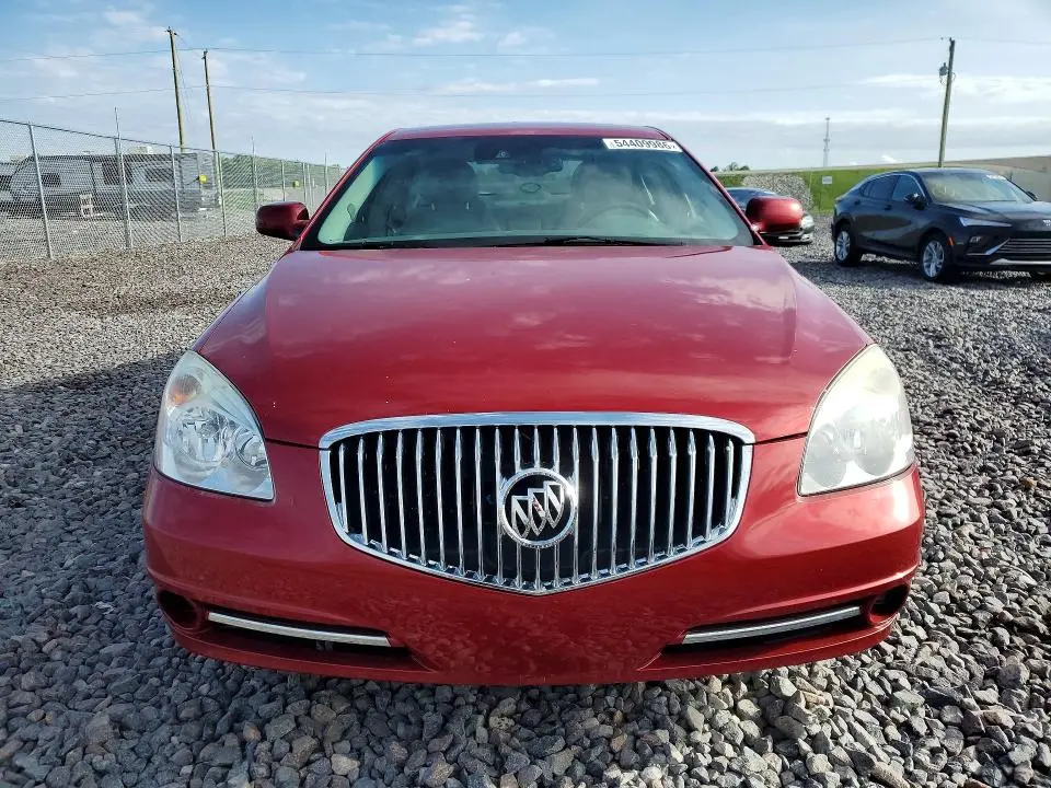 2011 BUICK LUCERNE CXL  