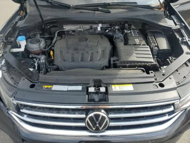 2022 VOLKSWAGEN TIGUAN SE  