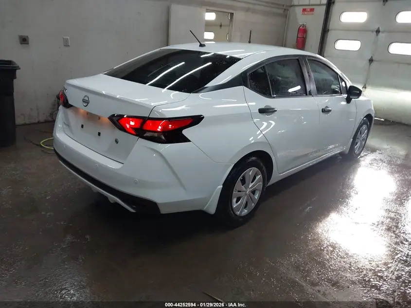 2025 NISSAN VERSA 1.6 S