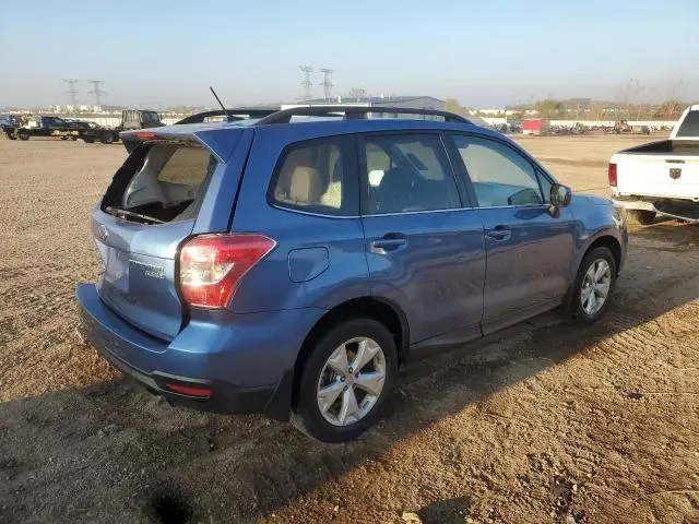 2015 SUBARU FORESTER 2.5I LIMITED  