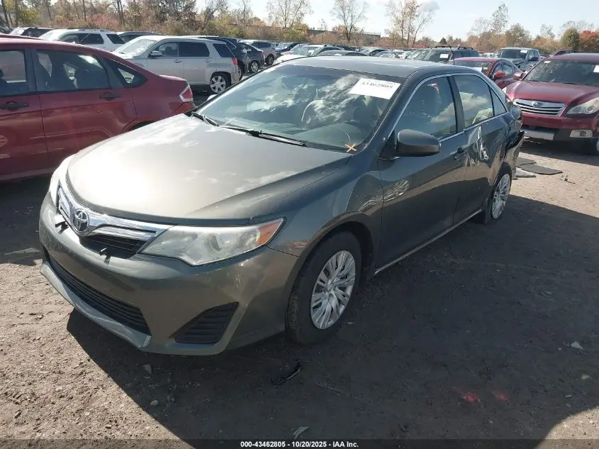 2012 TOYOTA CAMRY LE