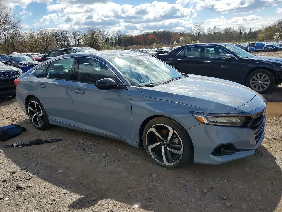 2022 HONDA ACCORD HYBRID SPORT  