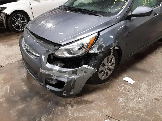 2017 HYUNDAI ACCENT SE  