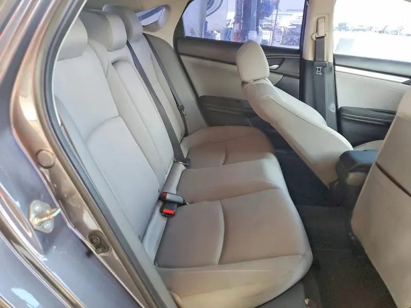 2017 HONDA CIVIC EX  