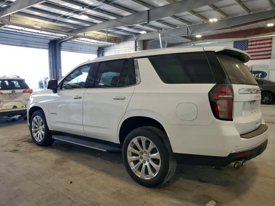 2021 CHEVROLET TAHOE C1500 PREMIER  