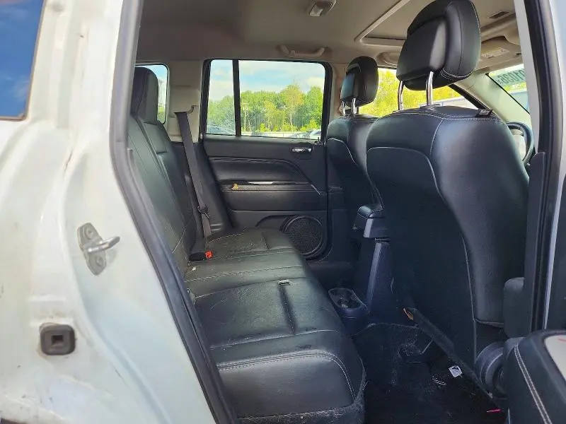 2017 JEEP COMPASS LATITUDE  