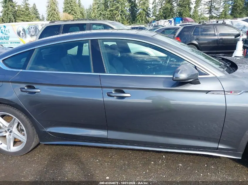 2021 AUDI A5 SPORTBACK PREMIUM 45 TFSI QUATTRO S TRONIC