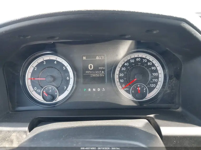 2019 RAM 1500 CLASSIC TRADESMAN  4X2 8' BOX