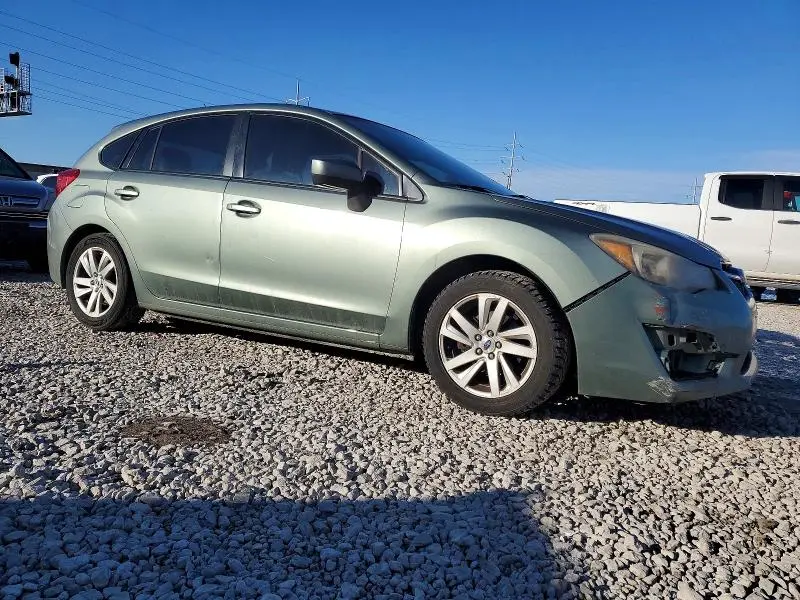 2015 SUBARU IMPREZA PREMIUM  