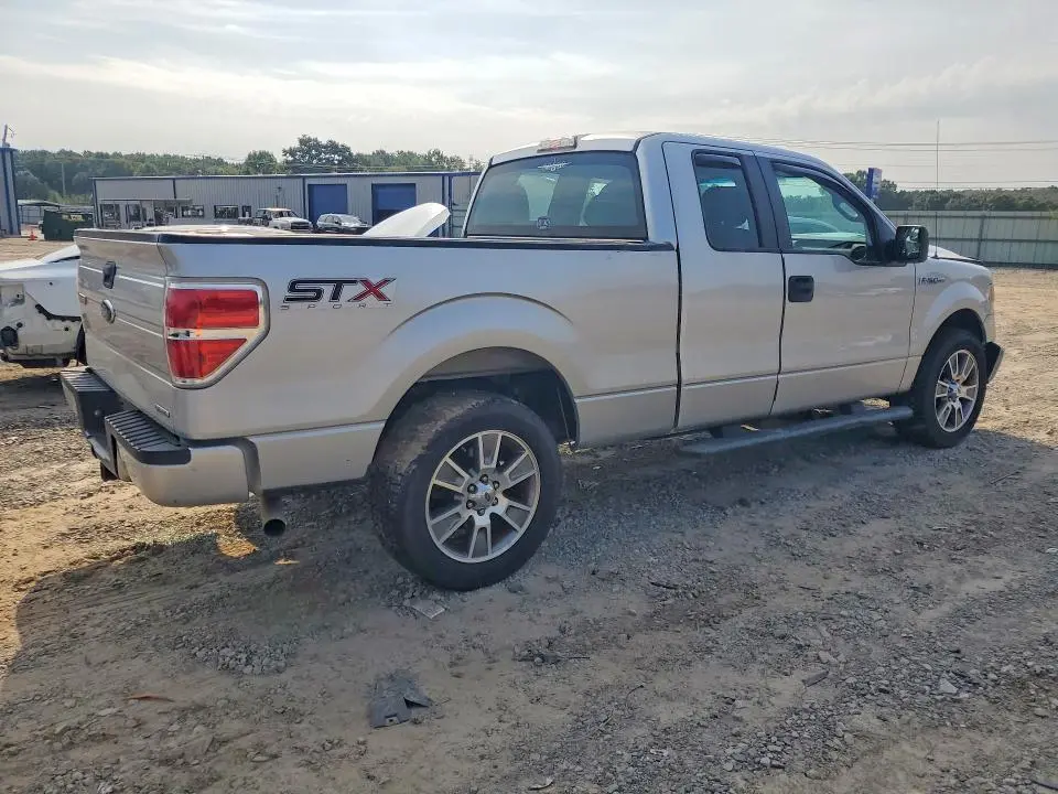 2014 FORD F150 SUPER CAB  