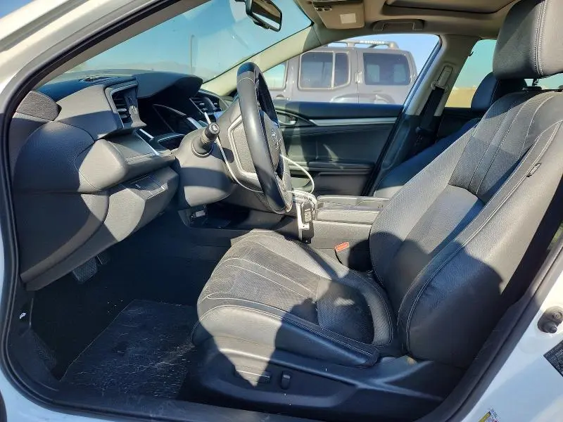 2018 HONDA CIVIC EXL  