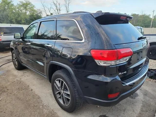 2018 JEEP GRAND CHEROKEE LIMITED  