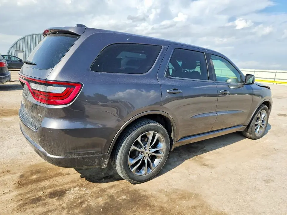 2019 DODGE DURANGO GT  