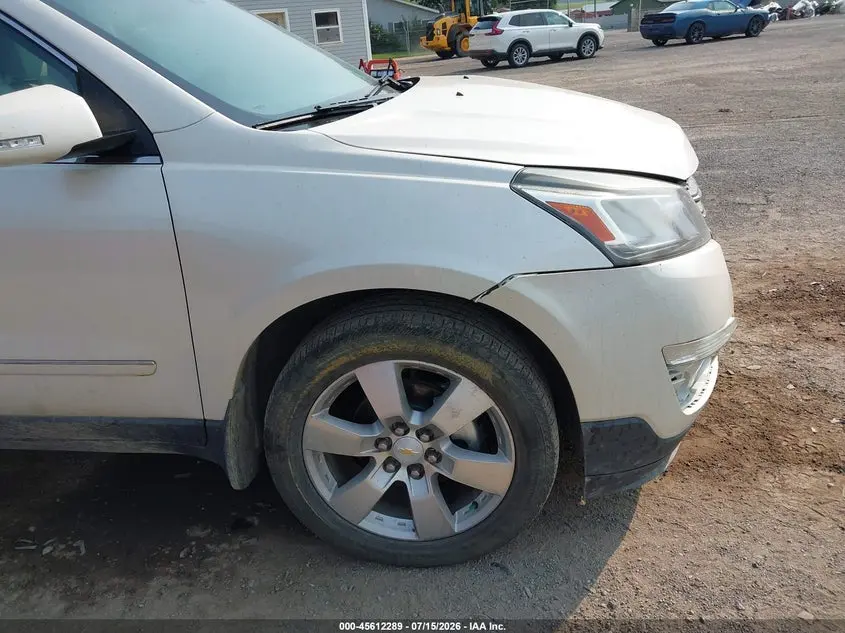 2014 CHEVROLET TRAVERSE LTZ