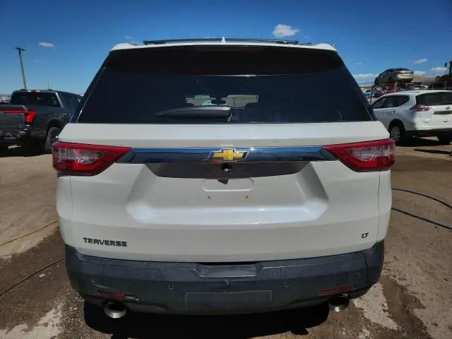 2018 CHEVROLET TRAVERSE LT  
