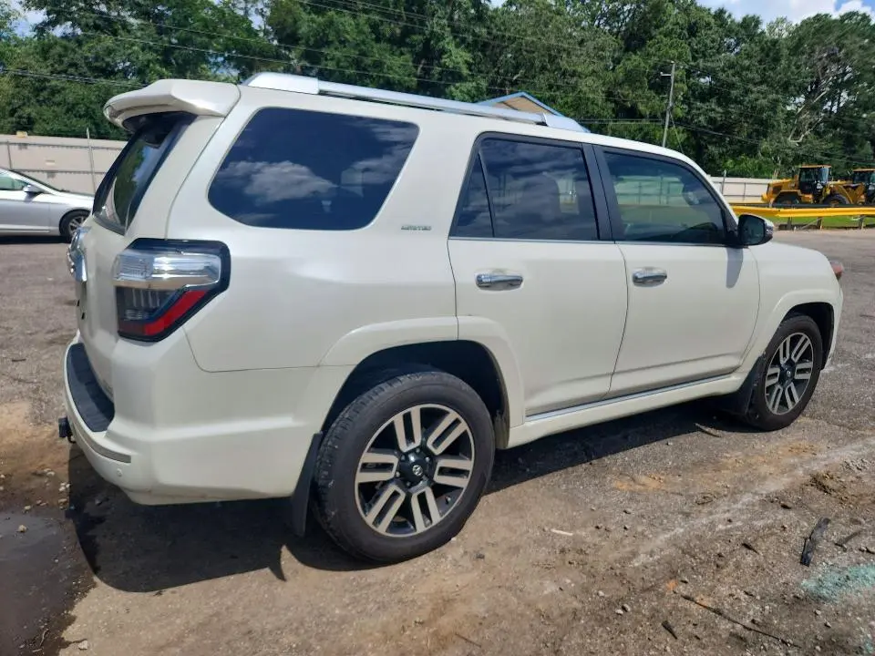 2019 TOYOTA 4RUNNER LIMITED  