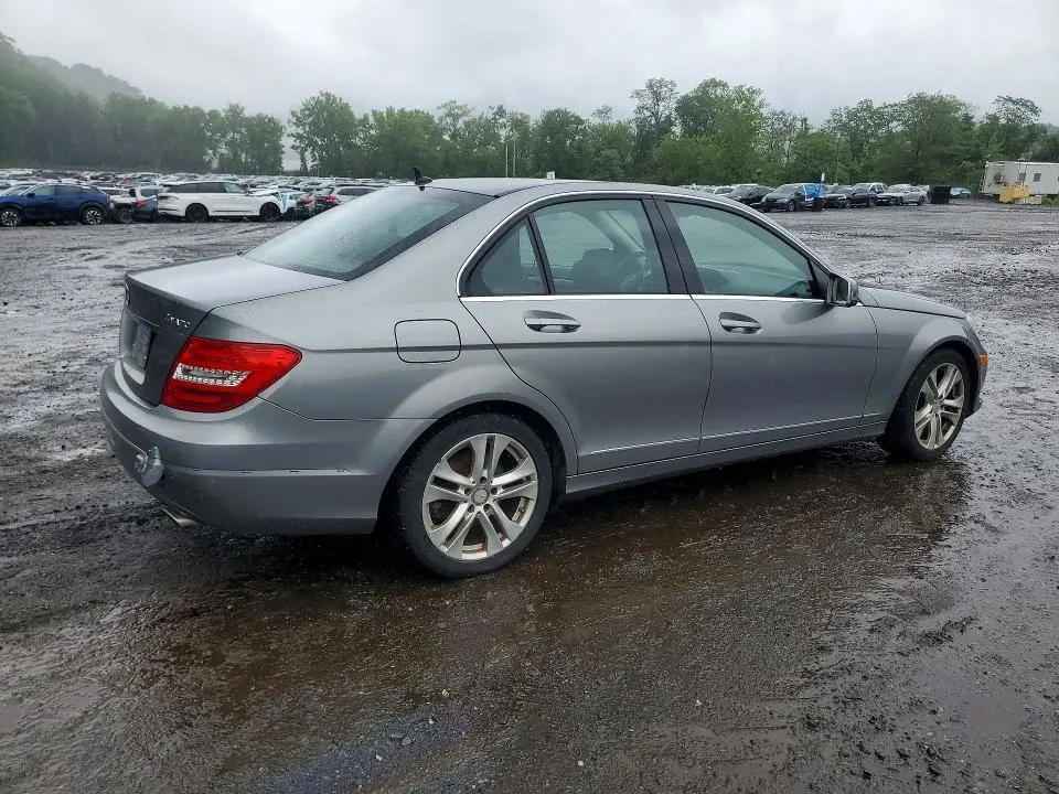 2014 MERCEDES-BENZ C 300 4MATIC  
