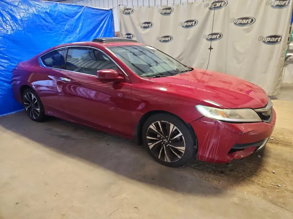 2016 HONDA ACCORD EXL  