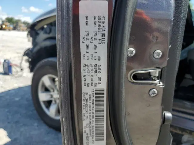 2016 RAM 1500 ST  