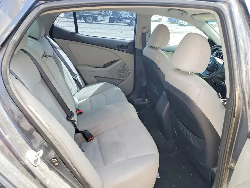 2015 KIA OPTIMA HYBRID  