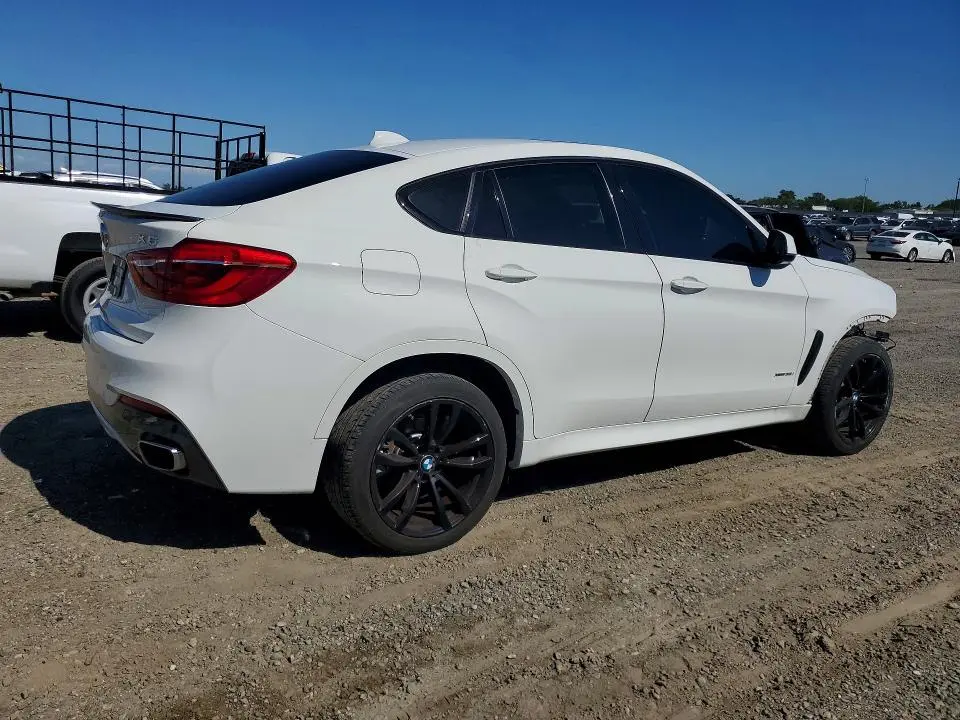 2017 BMW X6 XDRIVE35I  