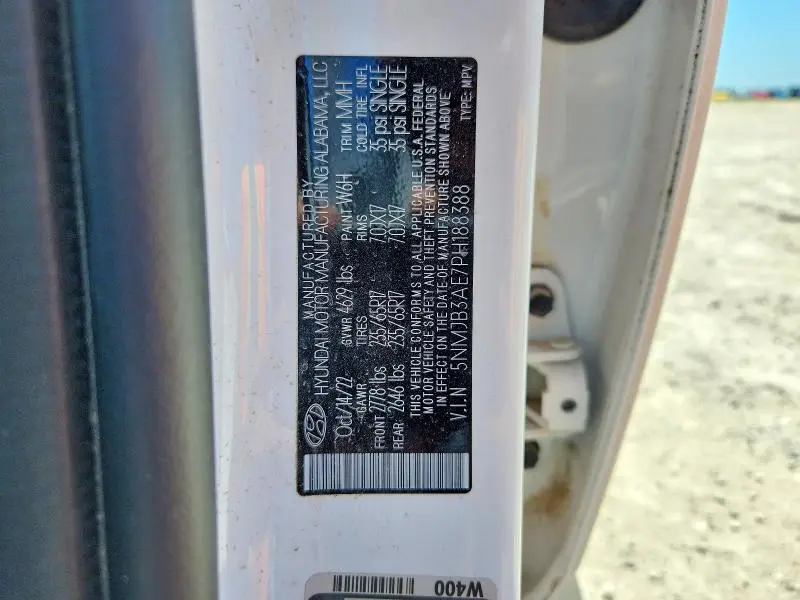 2023 HYUNDAI TUCSON SEL  