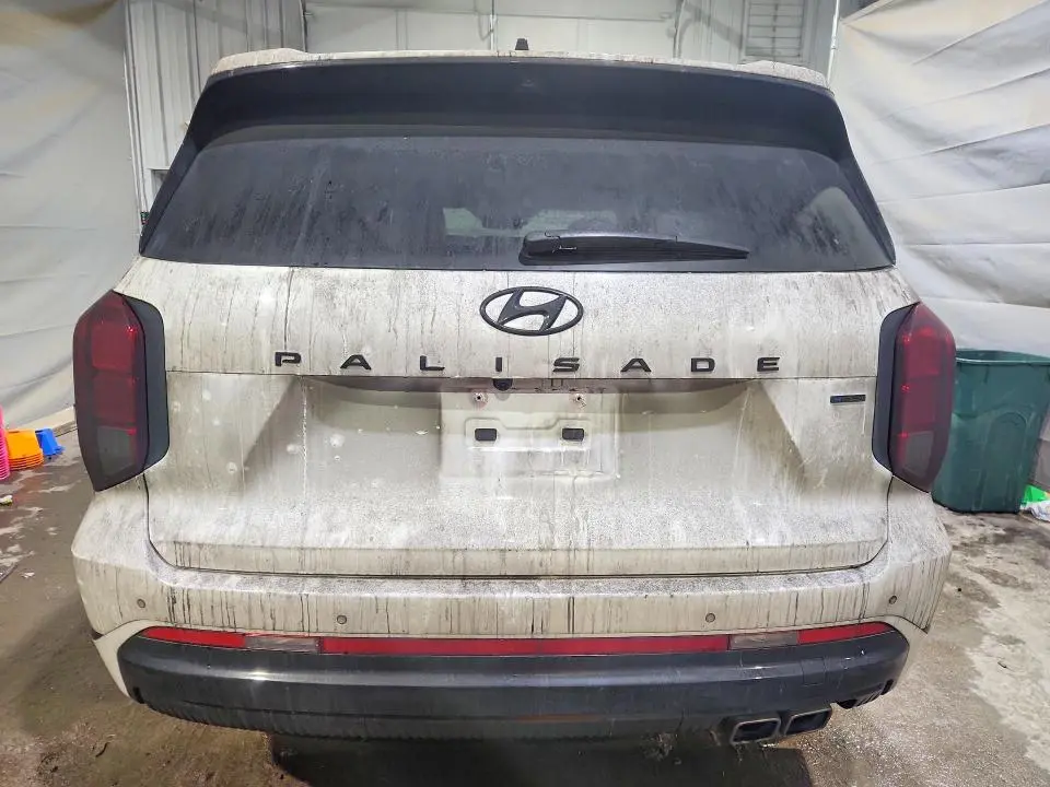 2025 HYUNDAI PALISADE CALLIGRAPHY NIGHT EDITION  