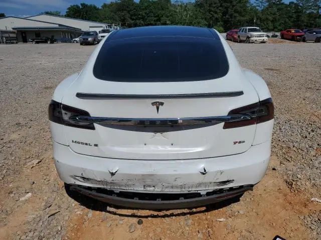 2014 TESLA MODEL S   