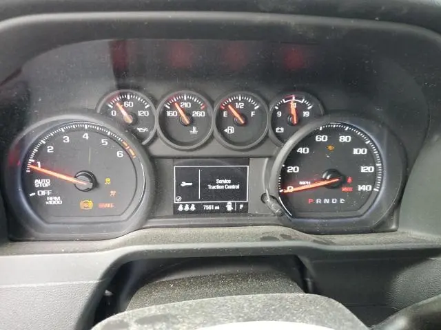 2024 CHEVROLET SILVERADO K1500 CUSTOM  