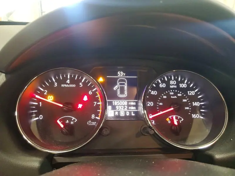 2011 NISSAN ROGUE S  