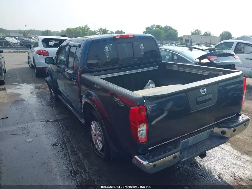 2016 NISSAN FRONTIER SV